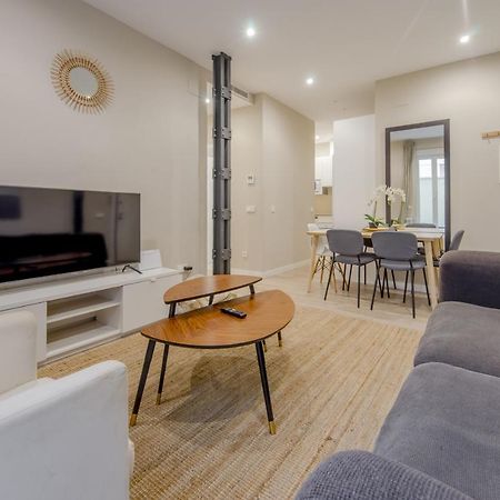 Acogedor Apt 3 Habitaciones Y Terraza En El Centro Madrid Buitenkant foto